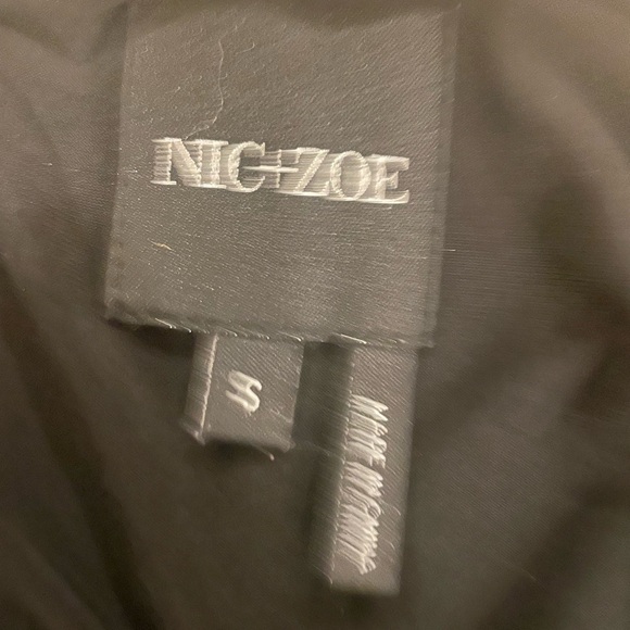 NIC+ZOE Fundamental Drape Dress Size S - Picture 4 of 7